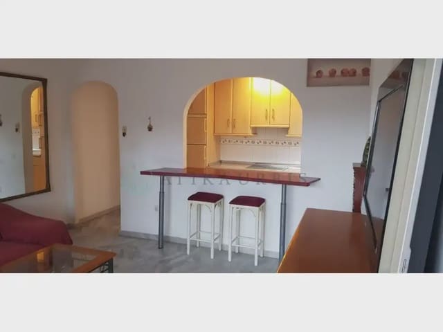 1 sypialnia Mieszkanie do wynajęcia w El Faro de Calaburra - Chaparral, Mijas z basenem - 1 100 € (Ref: 10041421)