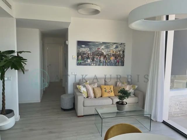 2 bedroom Penthouse for rent in Torre Atalaya, Málaga city - € 1,900 (Ref: 10041422)