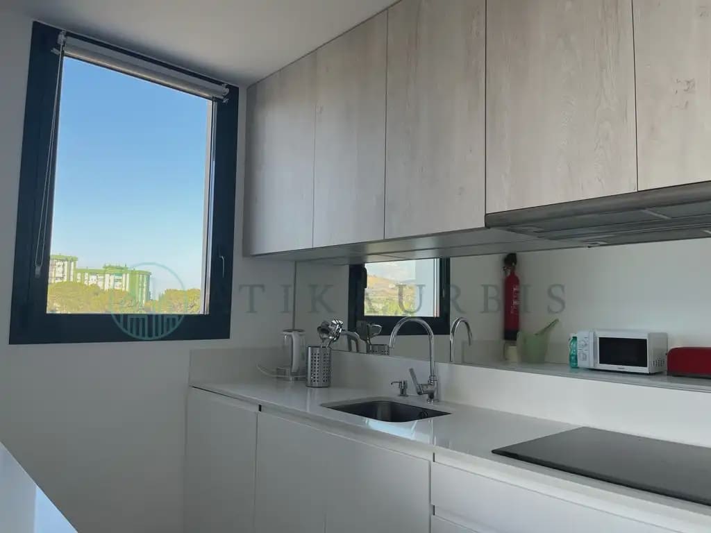 2 bedroom Penthouse for rent in Malaga city with pool garage - € 1,900 (Ref: 10041422)