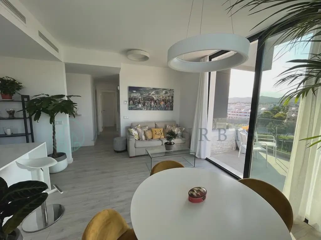 2 bedroom Penthouse for rent in Malaga city with pool garage - € 1,900 (Ref: 10041422)