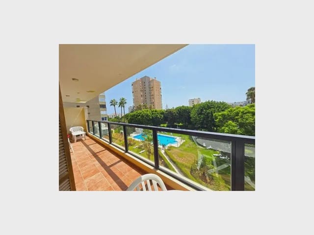 2 slaapkamer Flat te huur in Torremolinos met zwembad garage - € 1.300 (Ref: 10044271)