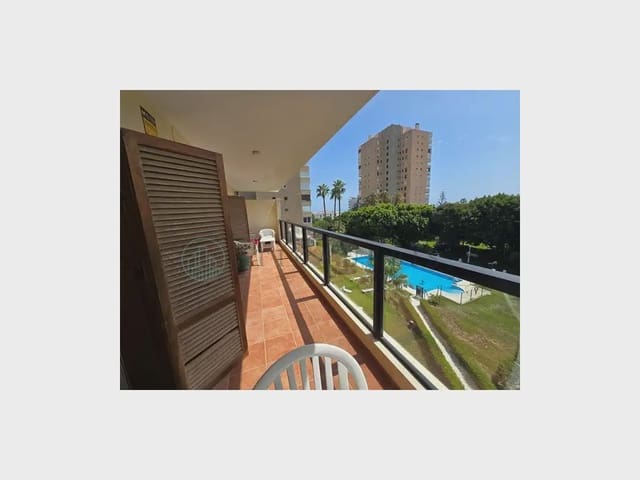 2 slaapkamer Flat te huur in Torremolinos met zwembad garage - € 1.300 (Ref: 10044271)