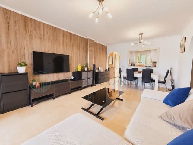 2 soveværelse Lejlighed til salg i Mijas Golf, Mijas med swimmingpool garage - € 299.000 (Ref: 10141632)