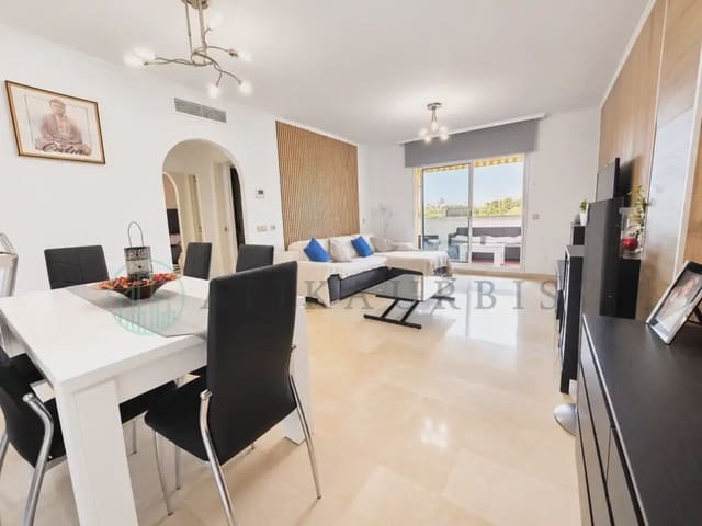 2 soveværelse Lejlighed til salg i Mijas Golf, Mijas med swimmingpool garage - € 299.000 (Ref: 10141632)
