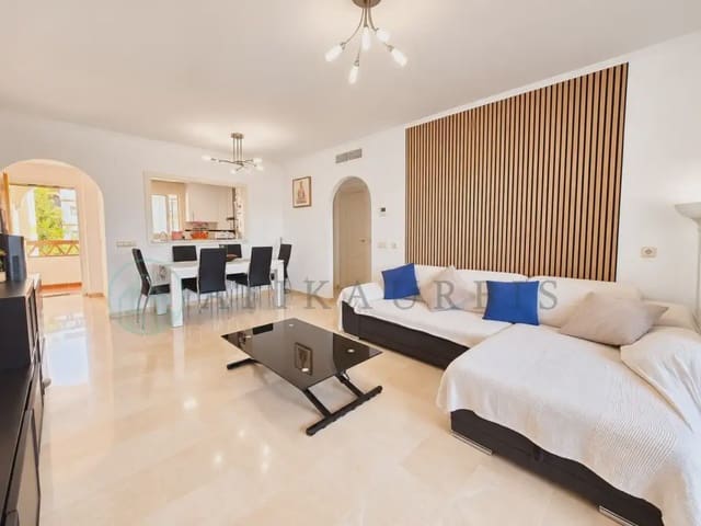 2 soveværelse Lejlighed til salg i Mijas Golf, Mijas med swimmingpool garage - € 299.000 (Ref: 10141632)