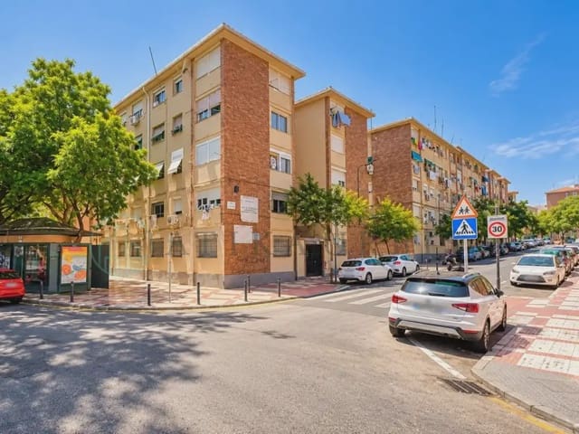 2 sypialnia Mieszkanie na sprzedaż w Virreina, Miasto Málaga - 104 000 € (Ref: 10167913)