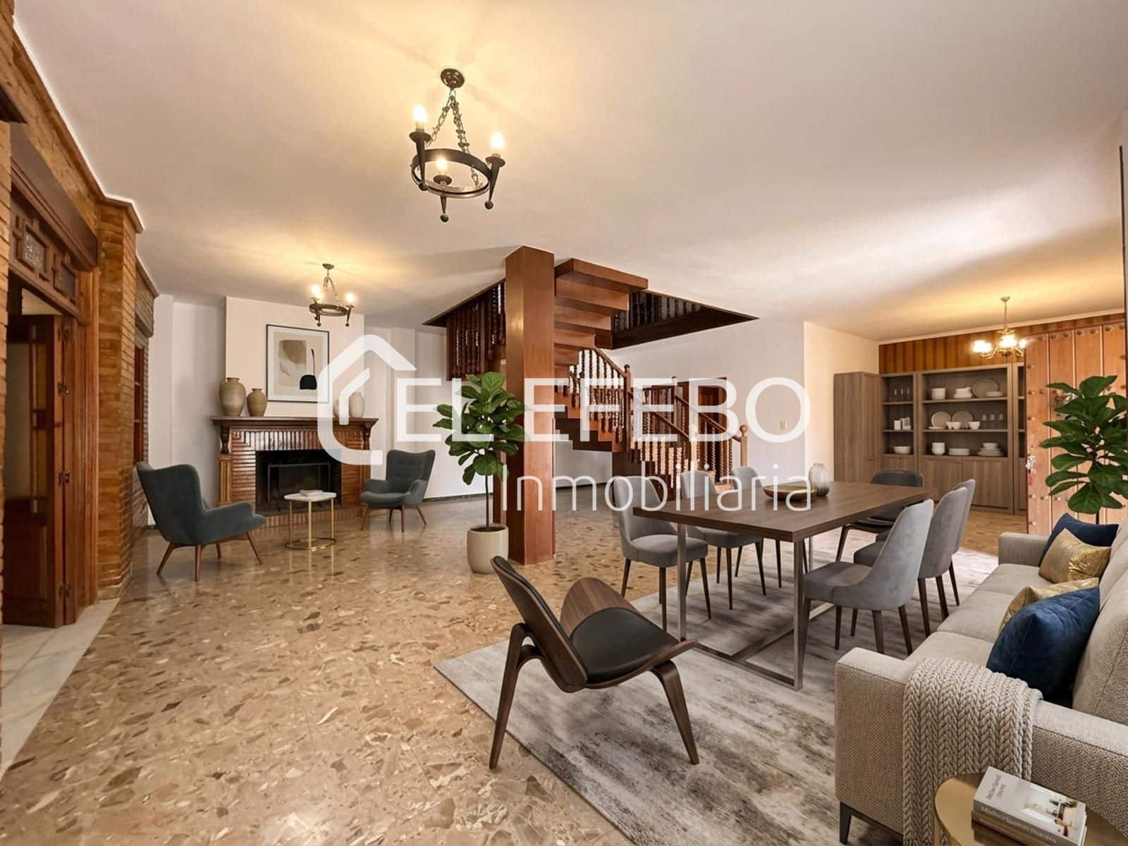 6 soveværelse Villa til salg i Antequera med swimmingpool garage - € 600.000 (Ref: 10045358)