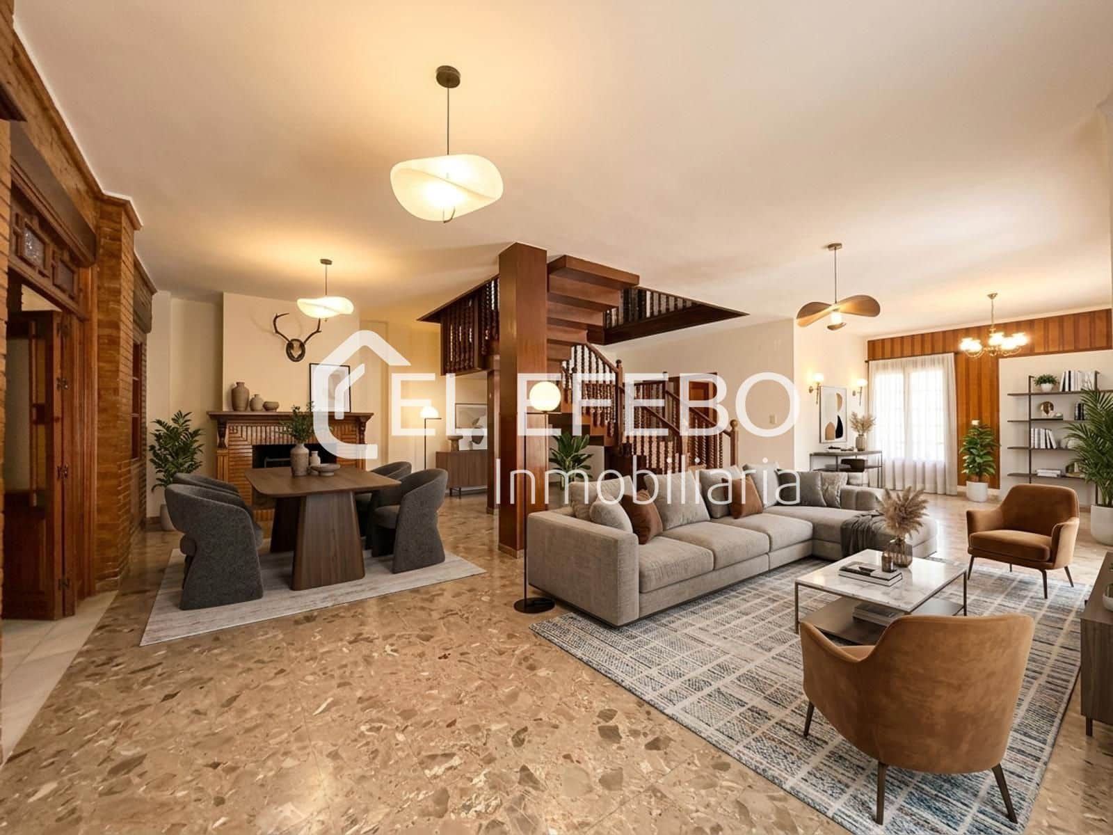 6 soveværelse Villa til salg i Antequera med swimmingpool garage - € 600.000 (Ref: 10045358)