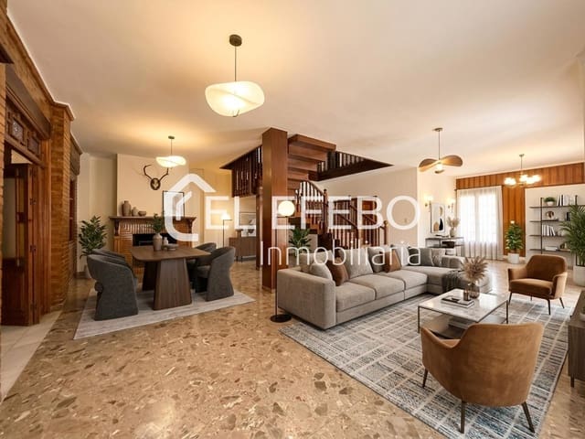 6 soverom Villa til salgs i Antequera med svømmebasseng garasje - € 600 000 (Ref: 10045358)