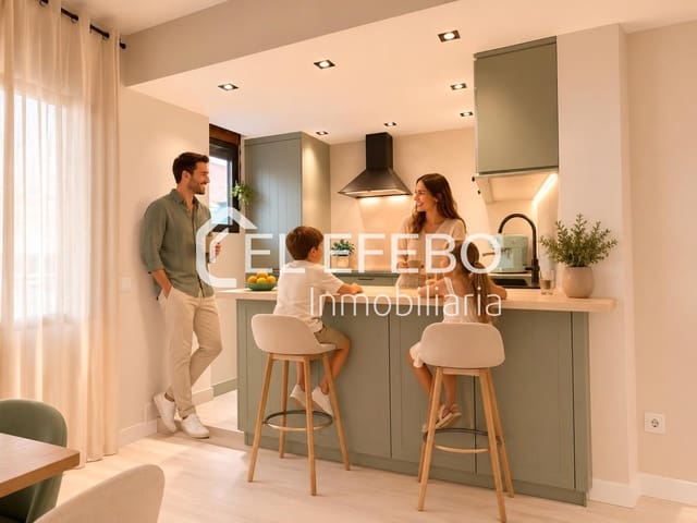 3 soveværelse Lejlighed til salg i Antequera - € 259.000 (Ref: 10045361)