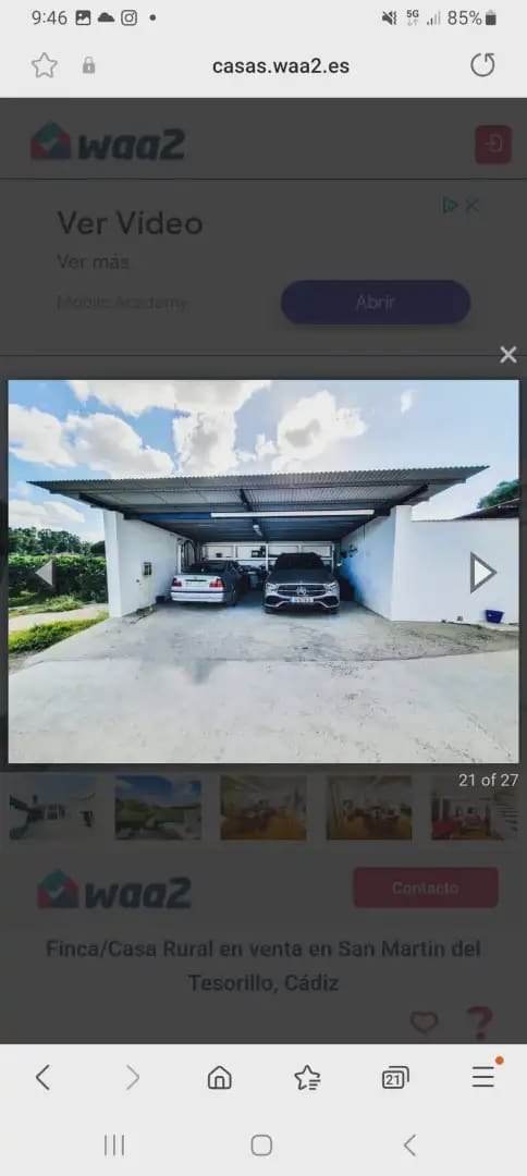 Finca/Casa di Campagna in vendita in Algeciras - 650.000 € (Rif: 10016636)