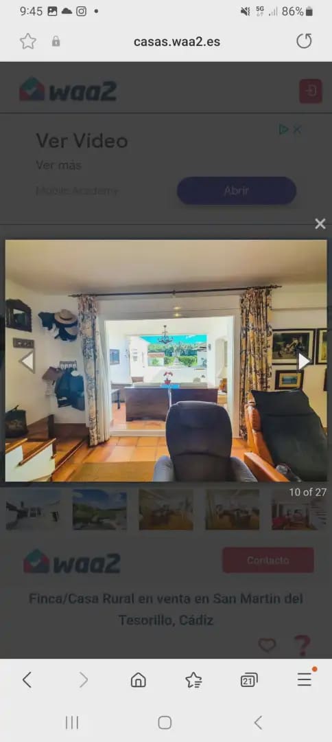 Finca/Casa di Campagna in vendita in Algeciras - 650.000 € (Rif: 10016636)