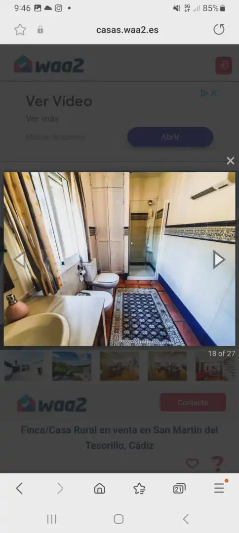 Finca/Casa di Campagna in vendita in Algeciras - 650.000 € (Rif: 10016636)