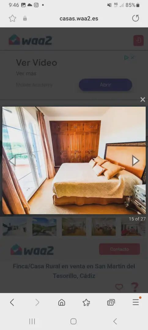 Finca/Casa di Campagna in vendita in Algeciras - 650.000 € (Rif: 10016636)