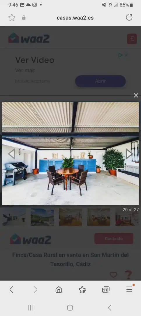 Finca/Casa di Campagna in vendita in Algeciras - 650.000 € (Rif: 10016636)