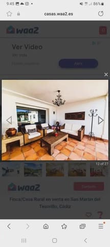 Finca/Casa di Campagna in vendita in Algeciras - 650.000 € (Rif: 10016636)