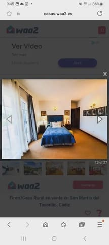 Finca/Casa di Campagna in vendita in Algeciras - 650.000 € (Rif: 10016636)
