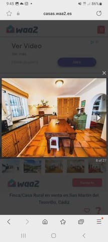 Finca/Casa di Campagna in vendita in Algeciras - 650.000 € (Rif: 10016636)