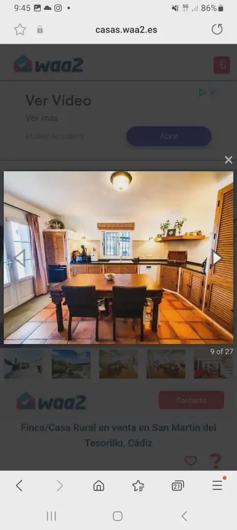Finca/Casa di Campagna in vendita in Algeciras - 650.000 € (Rif: 10016636)