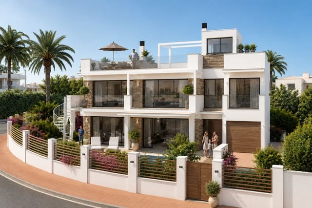 4 camera da letto Casa in vendita in Capistrano, Nerja con piscina garage - 1.550.000 € (Rif: 10021214)