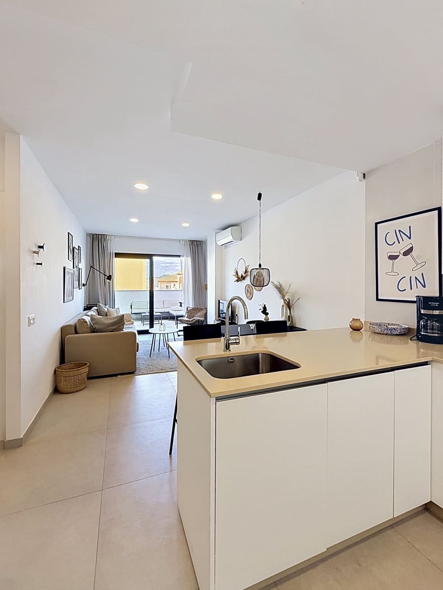 2 sovrum Lägenhet till salu i Nerja med pool garage - 369 000 € (Ref: 10021235)