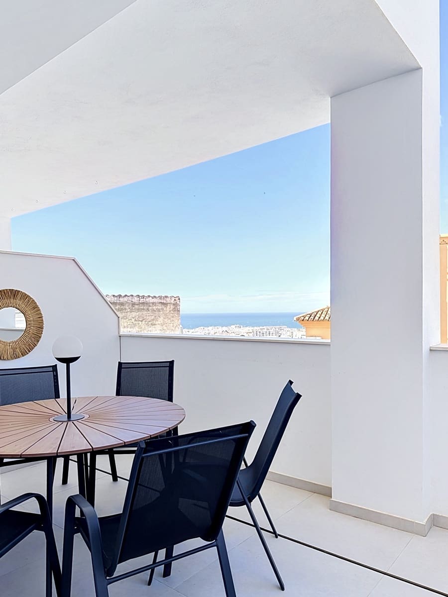 2 sovrum Lägenhet till salu i Nerja med pool garage - 369 000 € (Ref: 10021235)
