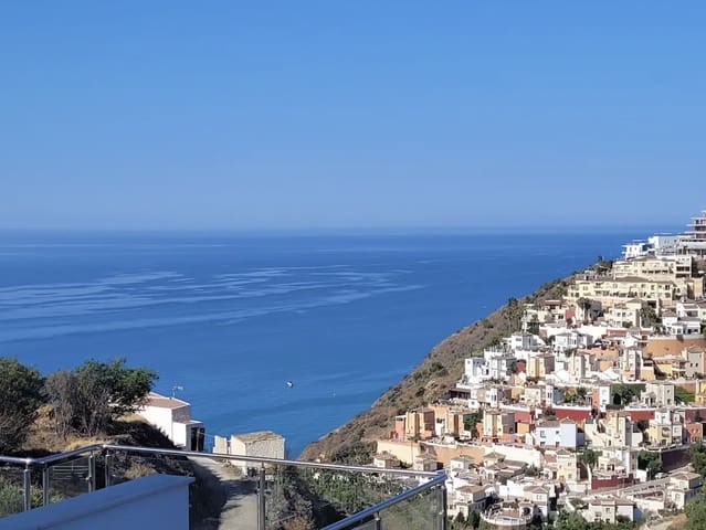 Piso de 2 habitaciones en Chaparil - Torrecilla - Punta Lara, Nerja en venta con piscina garaje - 369.000 € (Ref: 10021258)