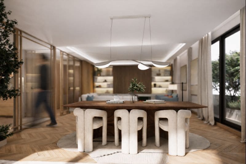 5 quarto Apartamento para venda em Malaga cidade com piscina garagem - 3 895 000 € (Ref: 10021337)