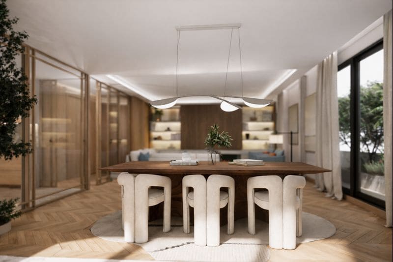 5 quarto Apartamento para venda em Malaga cidade com piscina garagem - 3 895 000 € (Ref: 10021337)