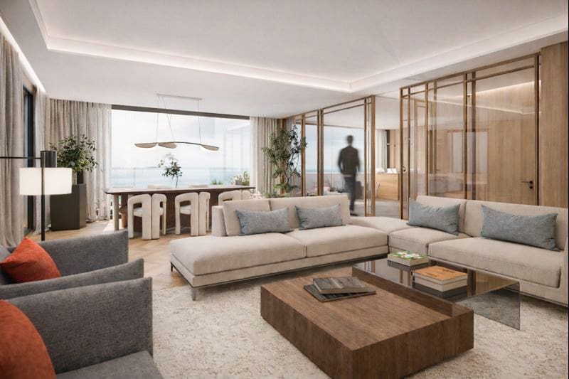 5 quarto Apartamento para venda em Malaga cidade com piscina garagem - 3 895 000 € (Ref: 10021337)