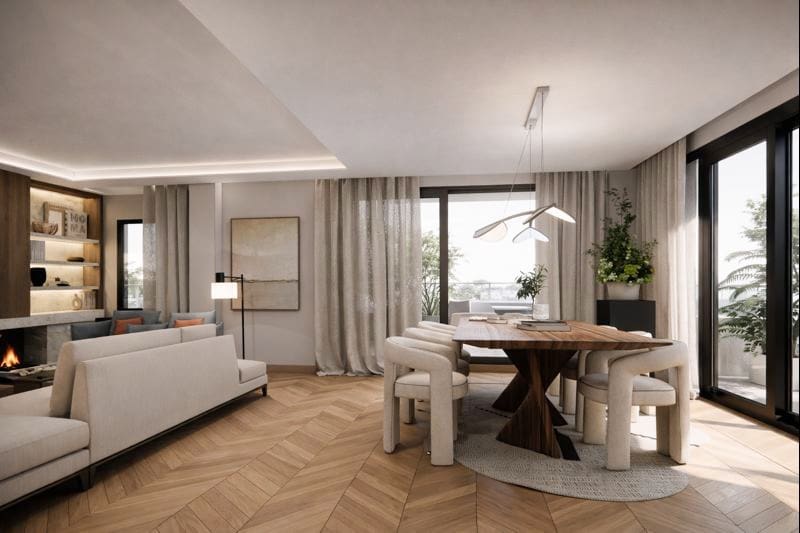 5 quarto Apartamento para venda em Malaga cidade com piscina garagem - 3 895 000 € (Ref: 10021337)