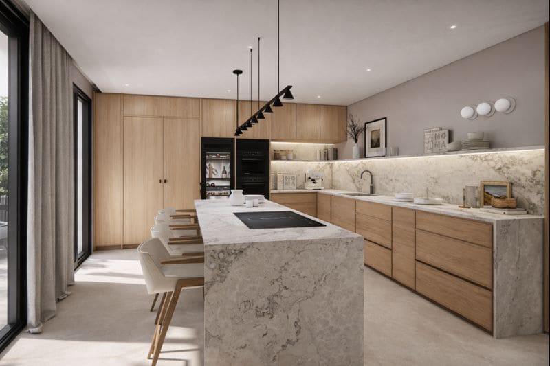 5 quarto Apartamento para venda em Malaga cidade com piscina garagem - 3 895 000 € (Ref: 10021337)