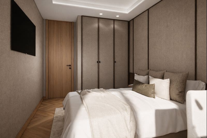 5 quarto Apartamento para venda em Malaga cidade com piscina garagem - 3 895 000 € (Ref: 10021337)