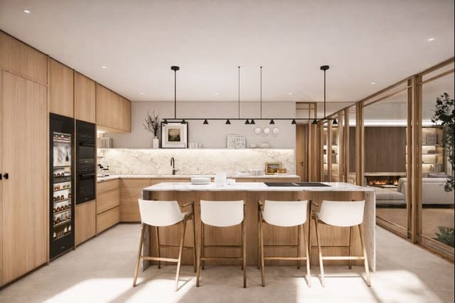 5 quarto Apartamento para venda em Ind La Termica, Málaga cidade com piscina garagem - 3 895 000 € (Ref: 10021337)