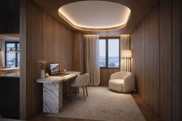 5 quarto Apartamento para venda em Ind La Termica, Málaga cidade com piscina garagem - 3 895 000 € (Ref: 10021337)
