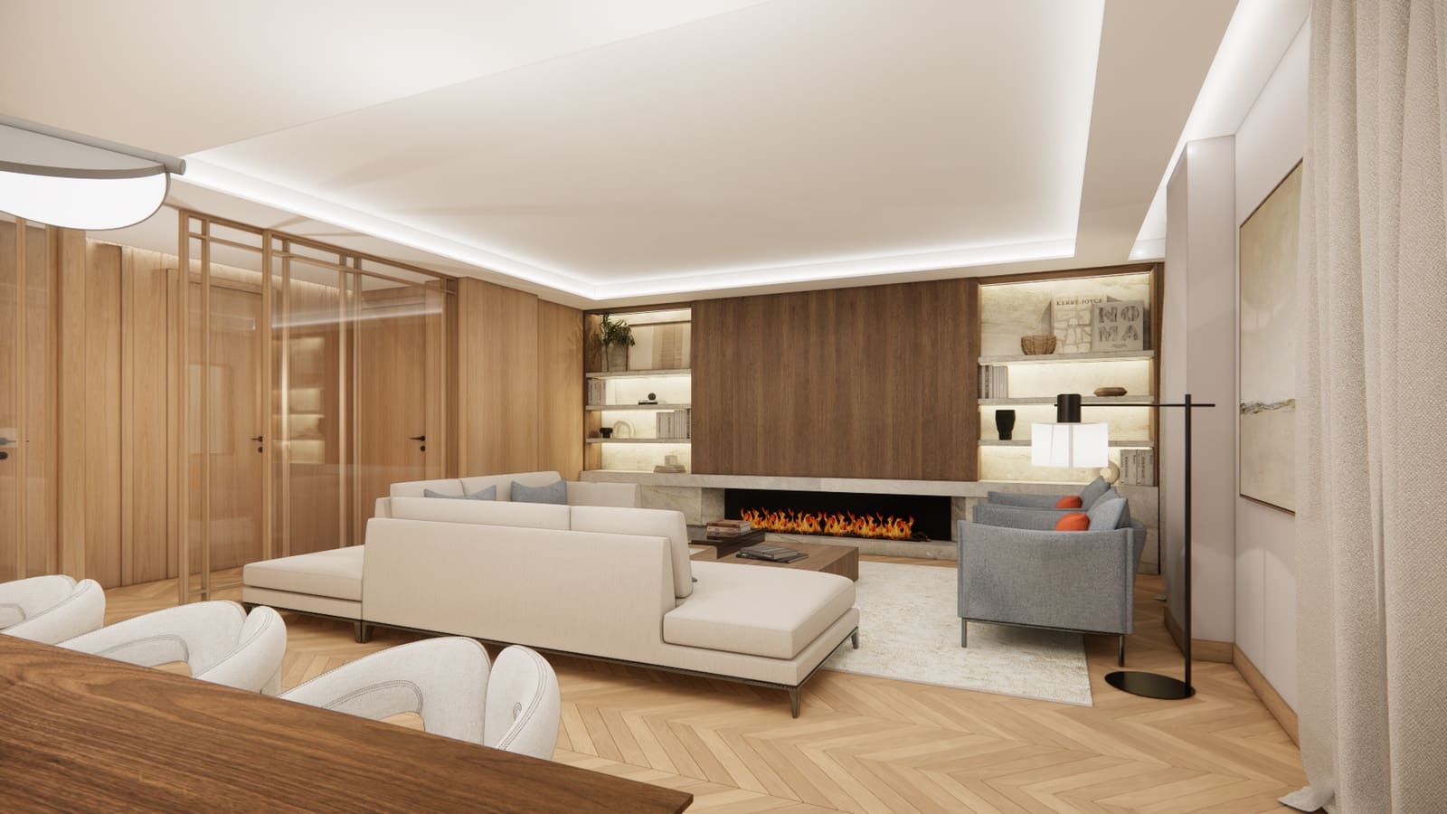 5 quarto Apartamento para venda em Malaga cidade com piscina garagem - 3 895 000 € (Ref: 10021337)