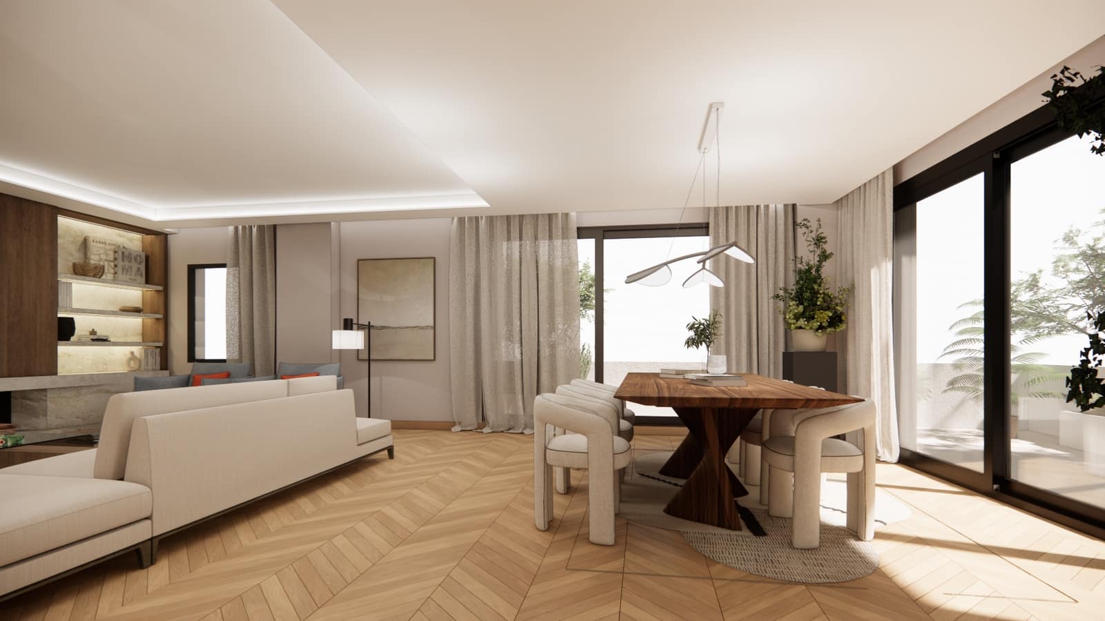 5 quarto Apartamento para venda em Malaga cidade com piscina garagem - 3 895 000 € (Ref: 10021337)