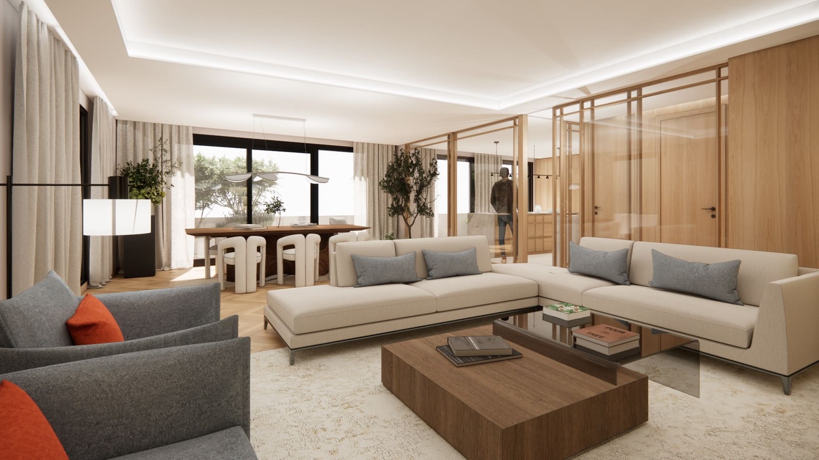 5 quarto Apartamento para venda em Malaga cidade com piscina garagem - 3 895 000 € (Ref: 10021337)