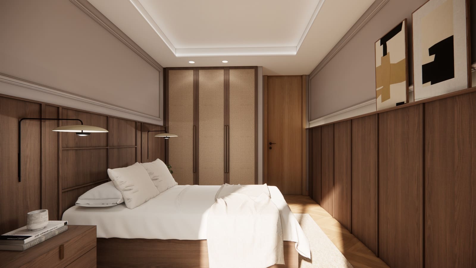 5 quarto Apartamento para venda em Malaga cidade com piscina garagem - 3 895 000 € (Ref: 10021337)