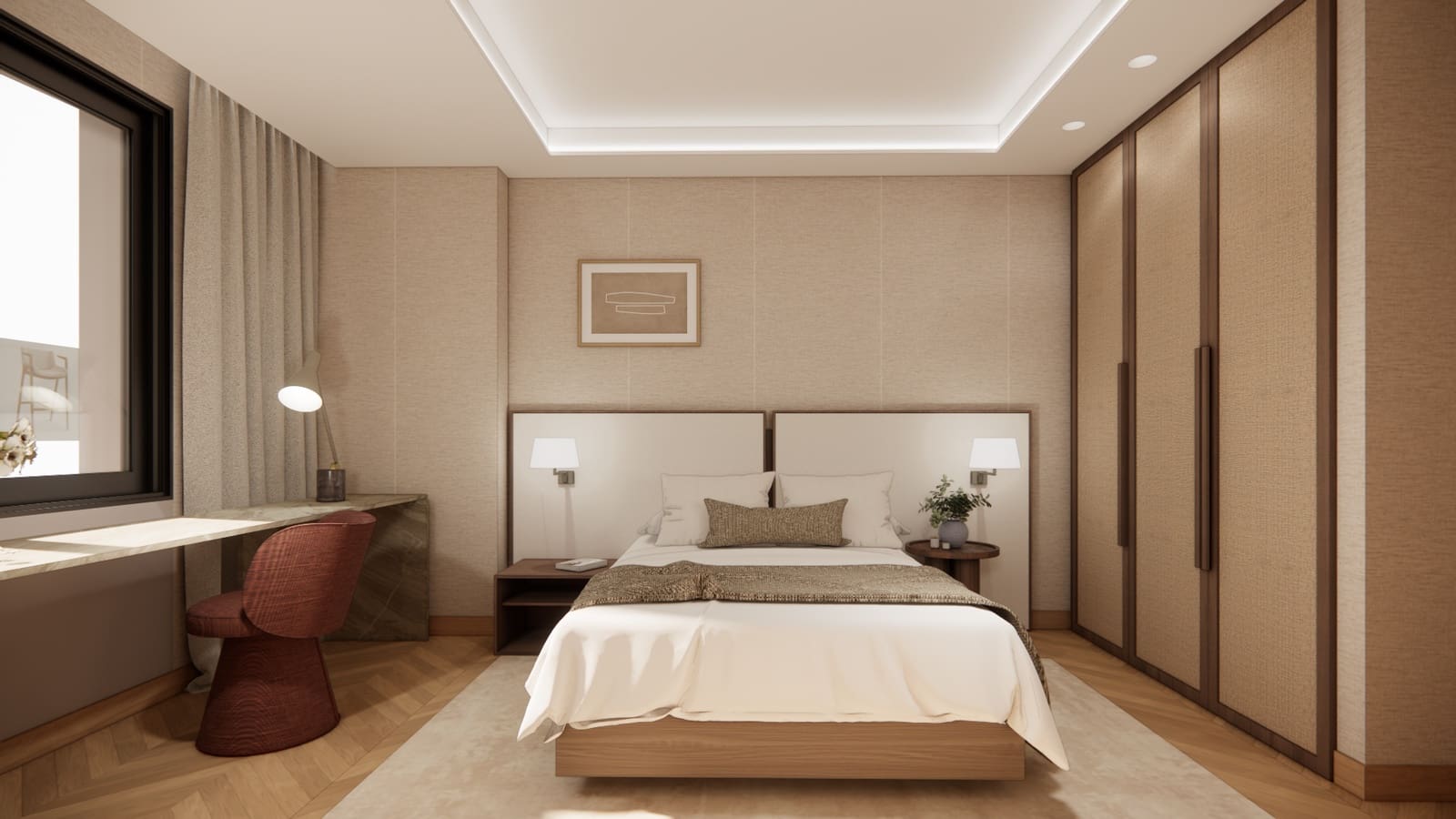5 quarto Apartamento para venda em Malaga cidade com piscina garagem - 3 895 000 € (Ref: 10021337)