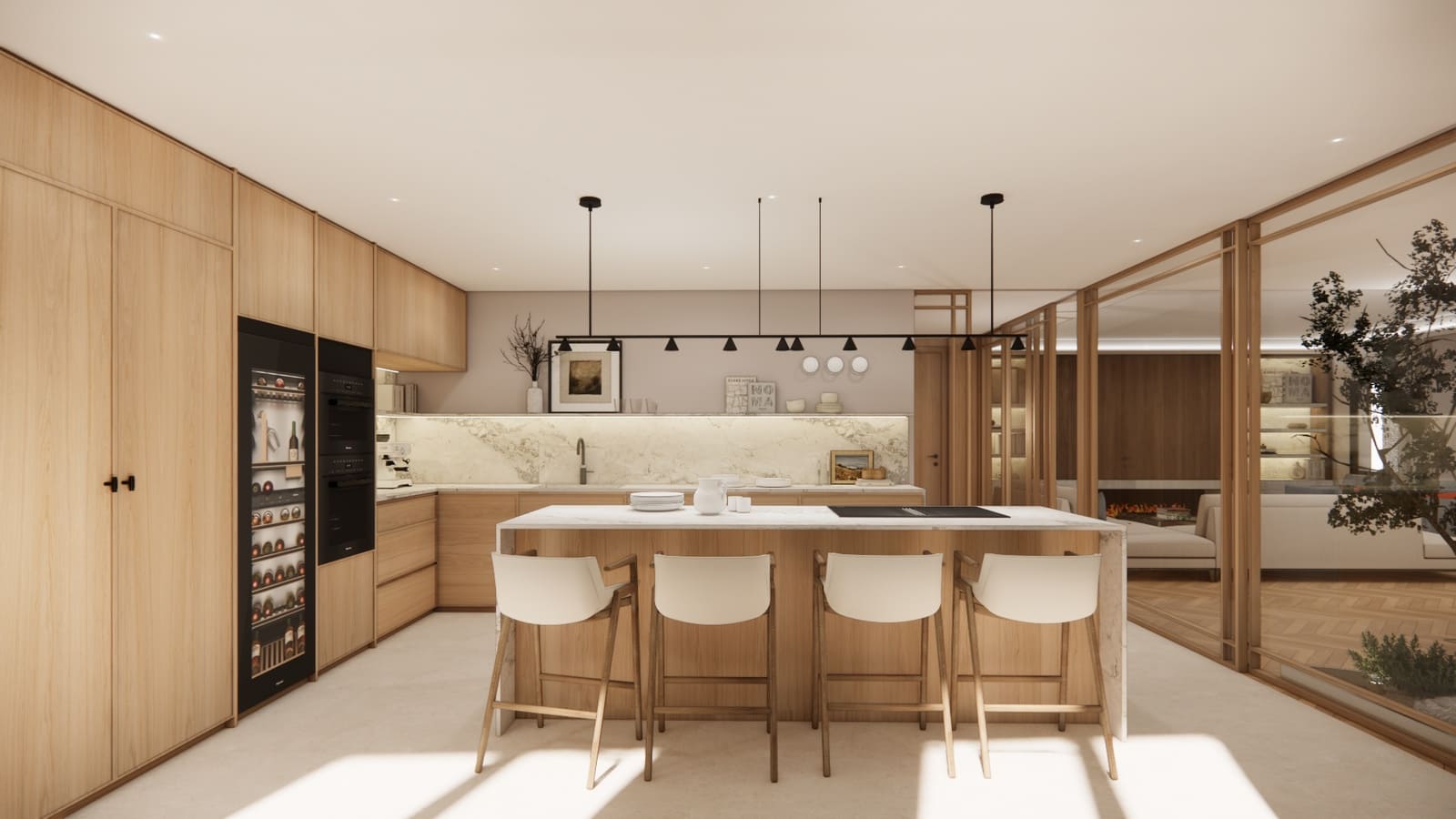5 quarto Apartamento para venda em Malaga cidade com piscina garagem - 3 895 000 € (Ref: 10021337)