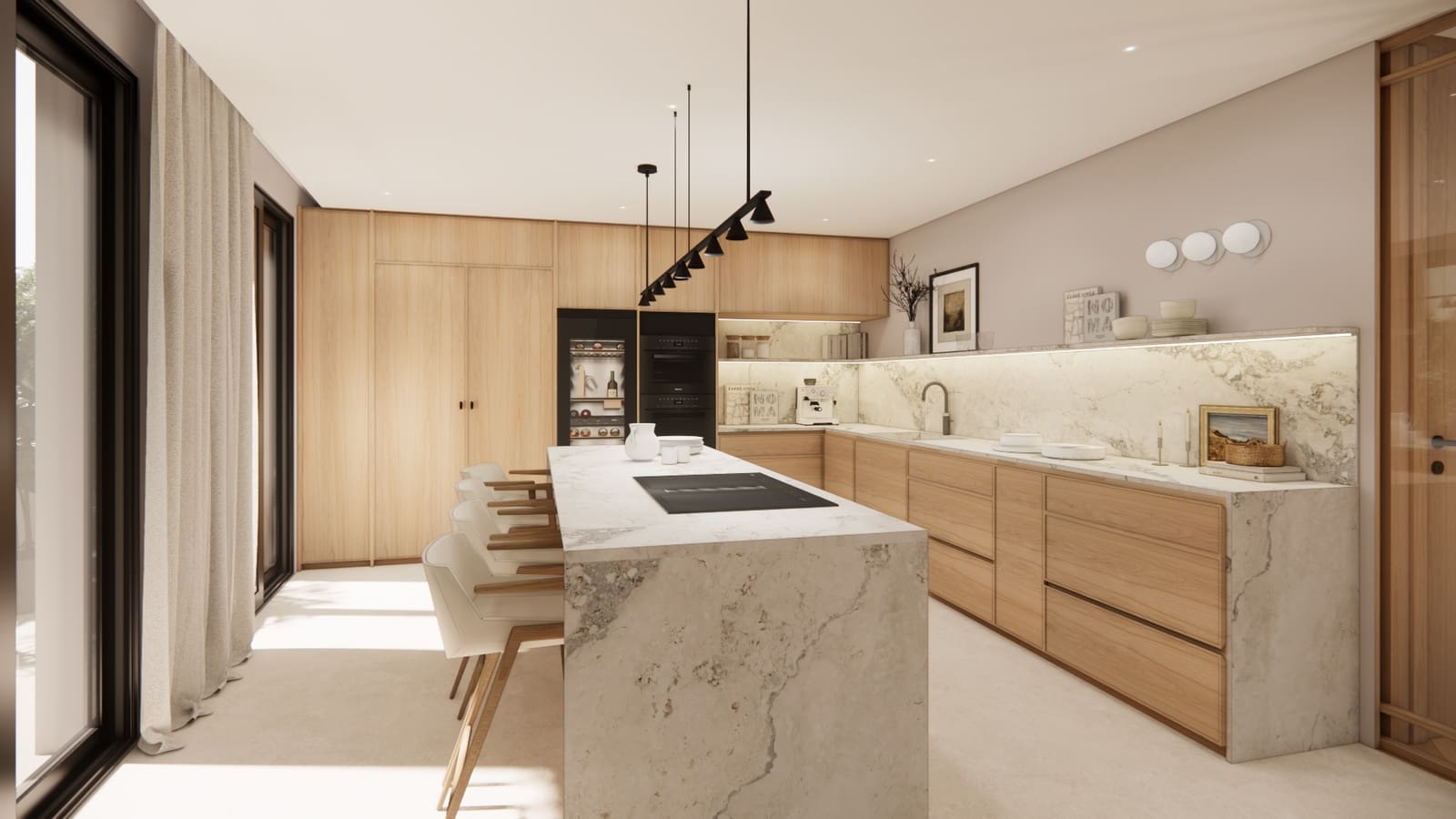 5 quarto Apartamento para venda em Malaga cidade com piscina garagem - 3 895 000 € (Ref: 10021337)