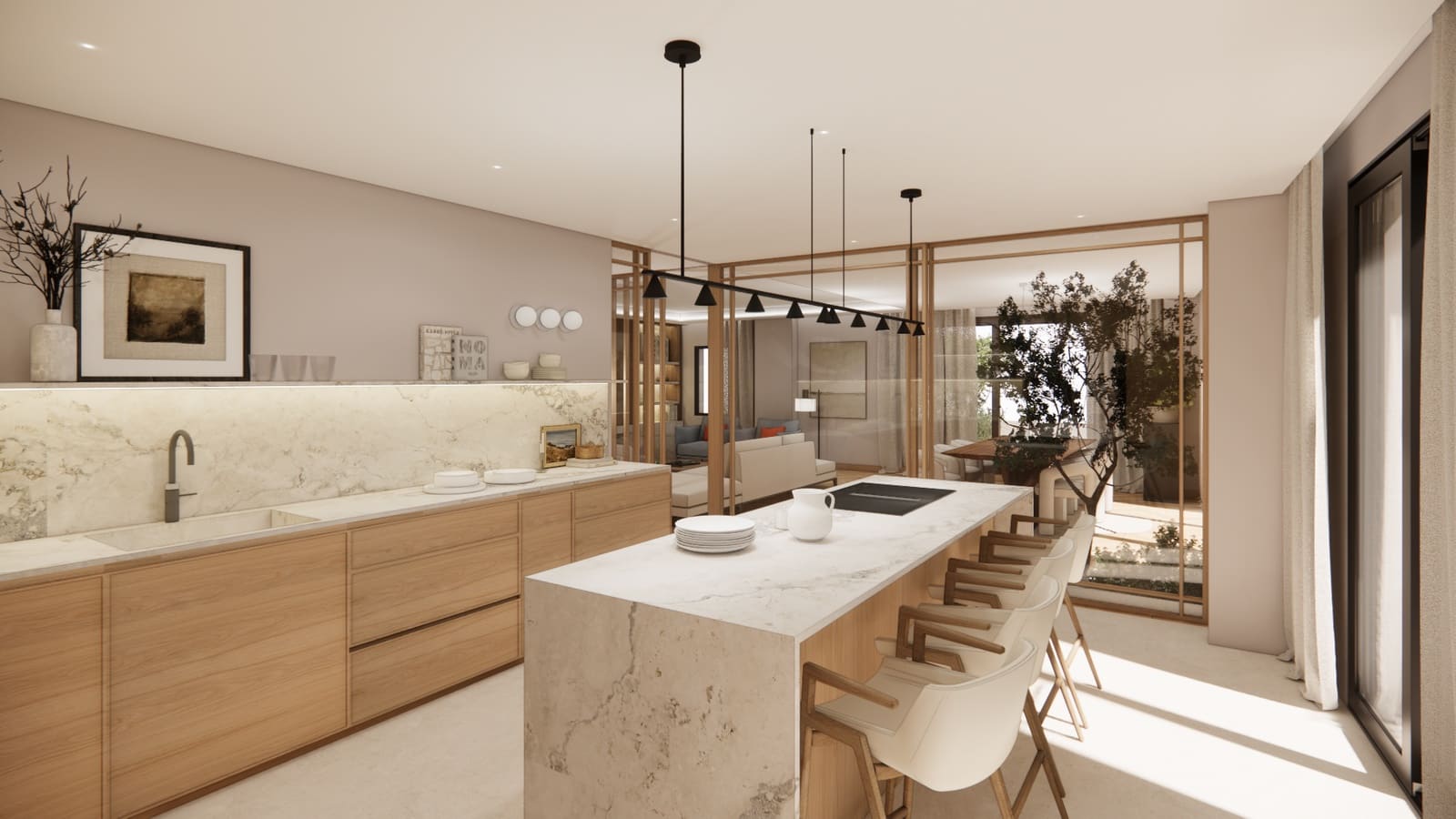 5 quarto Apartamento para venda em Malaga cidade com piscina garagem - 3 895 000 € (Ref: 10021337)