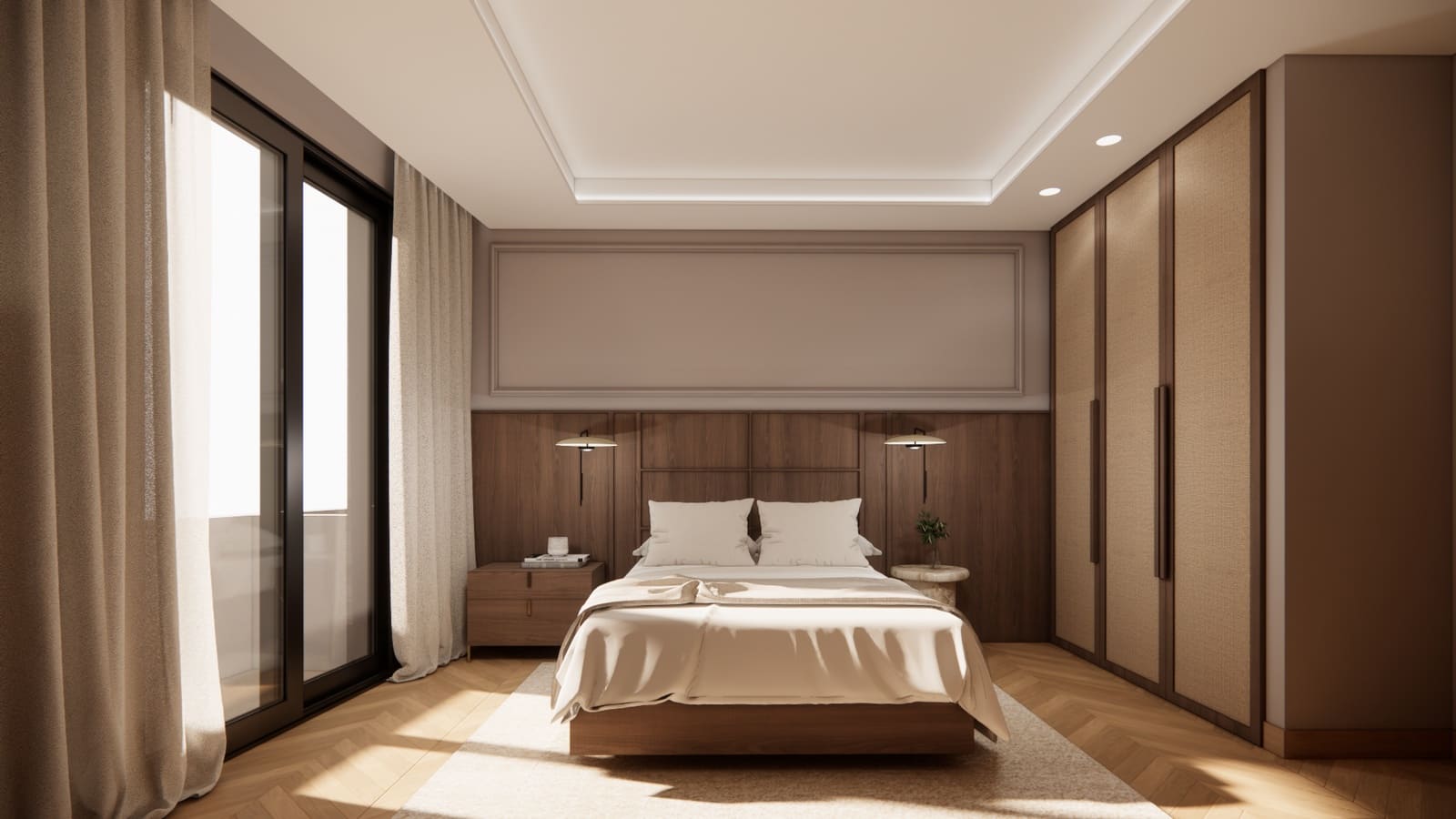 5 quarto Apartamento para venda em Malaga cidade com piscina garagem - 3 895 000 € (Ref: 10021337)