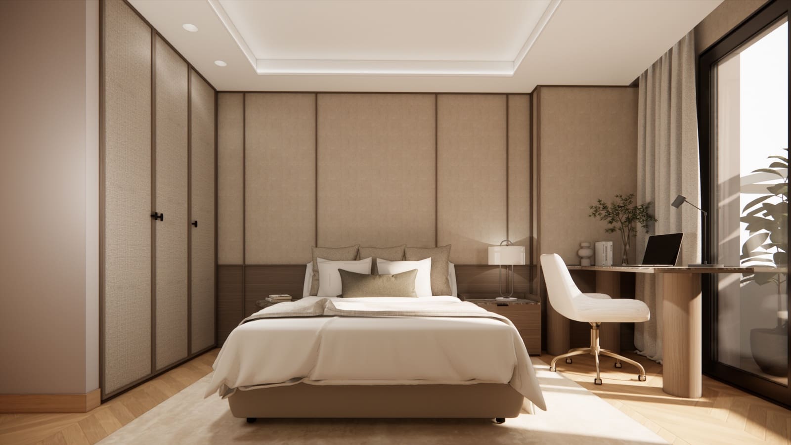 5 quarto Apartamento para venda em Malaga cidade com piscina garagem - 3 895 000 € (Ref: 10021337)