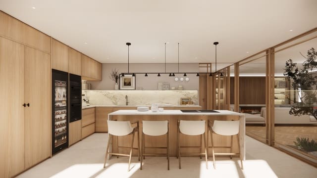 5 quarto Apartamento para venda em Ind La Termica, Málaga cidade com piscina garagem - 3 895 000 € (Ref: 10021337)