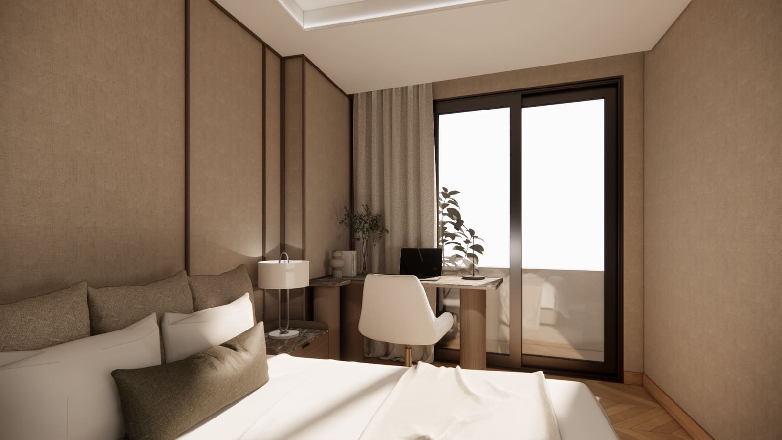 5 quarto Apartamento para venda em Malaga cidade com piscina garagem - 3 895 000 € (Ref: 10021337)
