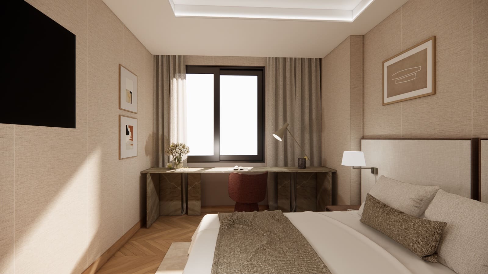 5 quarto Apartamento para venda em Malaga cidade com piscina garagem - 3 895 000 € (Ref: 10021337)