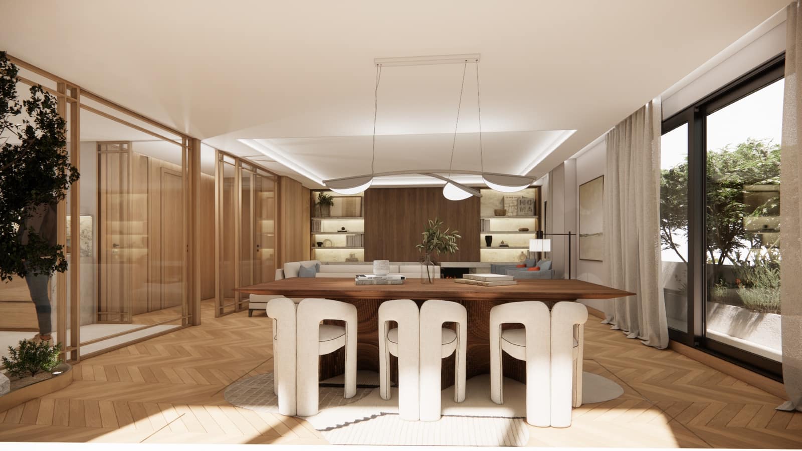 5 quarto Apartamento para venda em Malaga cidade com piscina garagem - 3 895 000 € (Ref: 10021337)