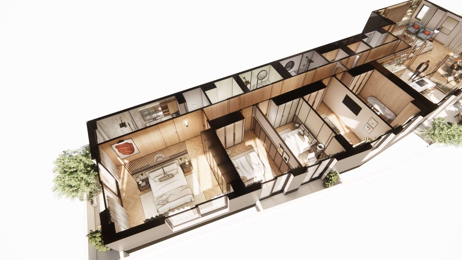 5 quarto Apartamento para venda em Malaga cidade com piscina garagem - 3 895 000 € (Ref: 10021337)